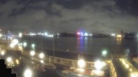 Archiv Foto Webcam Hamburg: Landungsbrücken 01:00
