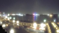 Archiv Foto Webcam Hamburg: Landungsbrücken 03:00