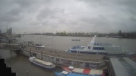 Archiv Foto Webcam Hamburg: Landungsbrücken 11:00