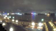 Archiv Foto Webcam Hamburg: Landungsbrücken 03:00