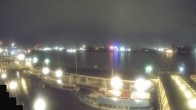 Archived image Webcam Hamburg: Cargo bridges 23:00