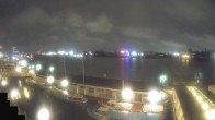 Archived image Webcam Hamburg: Cargo bridges 01:00