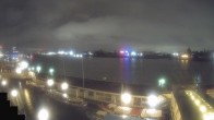 Archived image Webcam Hamburg: Cargo bridges 03:00