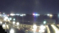 Archived image Webcam Hamburg: Cargo bridges 23:00