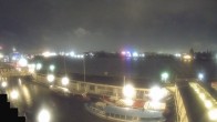 Archiv Foto Webcam Hamburg: Landungsbrücken 03:00