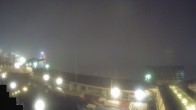 Archiv Foto Webcam Hamburg: Landungsbrücken 23:00