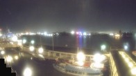 Archiv Foto Webcam Hamburg: Landungsbrücken 03:00