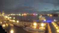 Archiv Foto Webcam Hamburg: Landungsbrücken 17:00