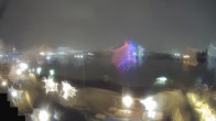 Archiv Foto Webcam Hamburg: Landungsbrücken 23:00
