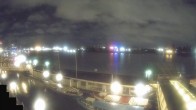 Archiv Foto Webcam Hamburg: Landungsbrücken 01:00