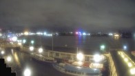 Archiv Foto Webcam Hamburg: Landungsbrücken 03:00