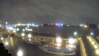 Archiv Foto Webcam Hamburg: Landungsbrücken 05:00