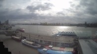 Archived image Webcam Hamburg: Cargo bridges 11:00