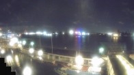 Archiv Foto Webcam Hamburg: Landungsbrücken 01:00