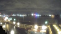 Archived image Webcam Hamburg: Cargo bridges 23:00