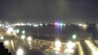 Archived image Webcam Hamburg: Cargo bridges 23:00