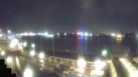 Archived image Webcam Hamburg: Cargo bridges 01:00