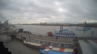 Archived image Webcam Hamburg: Cargo bridges 11:00
