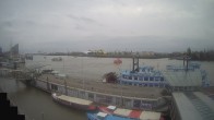 Archived image Webcam Hamburg: Cargo bridges 13:00