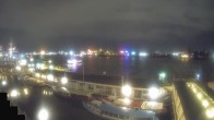 Archiv Foto Webcam Hamburg: Landungsbrücken 17:00
