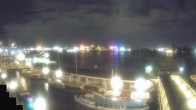 Archiv Foto Webcam Hamburg: Landungsbrücken 21:00