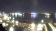 Archiv Foto Webcam Hamburg: Landungsbrücken 01:00