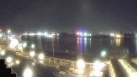 Archiv Foto Webcam Hamburg: Landungsbrücken 03:00
