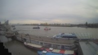 Archived image Webcam Hamburg: Cargo bridges 13:00