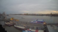 Archived image Webcam Hamburg: Cargo bridges 15:00