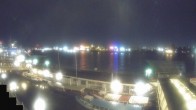Archiv Foto Webcam Hamburg: Landungsbrücken 19:00