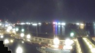 Archived image Webcam Hamburg: Cargo bridges 23:00