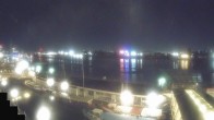 Archiv Foto Webcam Hamburg: Landungsbrücken 01:00