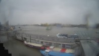 Archiv Foto Webcam Hamburg: Landungsbrücken 13:00