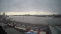 Archiv Foto Webcam Hamburg: Landungsbrücken 07:00