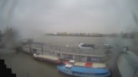 Archiv Foto Webcam Hamburg: Landungsbrücken 13:00