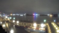 Archived image Webcam Hamburg: Cargo bridges 23:00