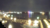 Archived image Webcam Hamburg: Cargo bridges 23:00