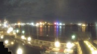 Archiv Foto Webcam Hamburg: Landungsbrücken 19:00