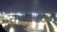Archiv Foto Webcam Hamburg: Landungsbrücken 03:00