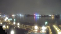 Archiv Foto Webcam Hamburg: Landungsbrücken 01:00