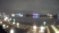 Archiv Foto Webcam Hamburg: Landungsbrücken 03:00