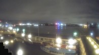 Archiv Foto Webcam Hamburg: Landungsbrücken 00:00