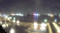 Archiv Foto Webcam Hamburg: Landungsbrücken 02:00
