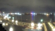 Archiv Foto Webcam Hamburg: Landungsbrücken 04:00