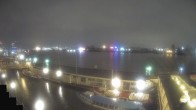 Archived image Webcam Hamburg: Cargo bridges 00:00