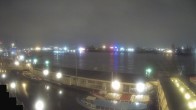 Archived image Webcam Hamburg: Cargo bridges 04:00