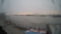 Archived image Webcam Hamburg: Cargo bridges 06:00