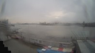 Archived image Webcam Hamburg: Cargo bridges 07:00