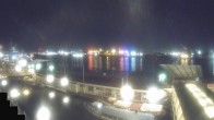 Archiv Foto Webcam Hamburg: Landungsbrücken 00:00