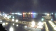 Archiv Foto Webcam Hamburg: Landungsbrücken 01:00